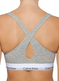 Calvin Klein Modern Cotton Padded Bralette QF1654 - Size: Medium