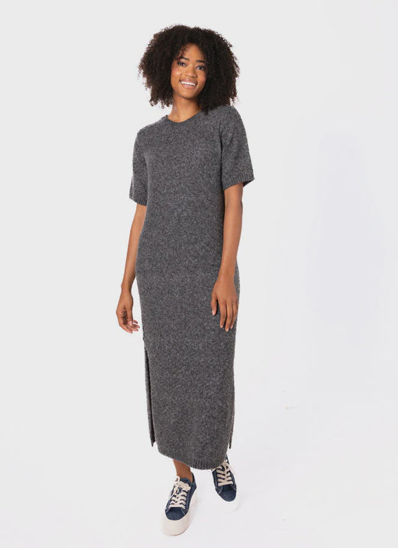 C'est Moi Knit Crew Neck Dress #CESWD2002