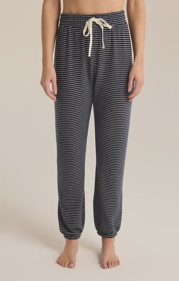 Z Supply Lounge Stripe Jogger