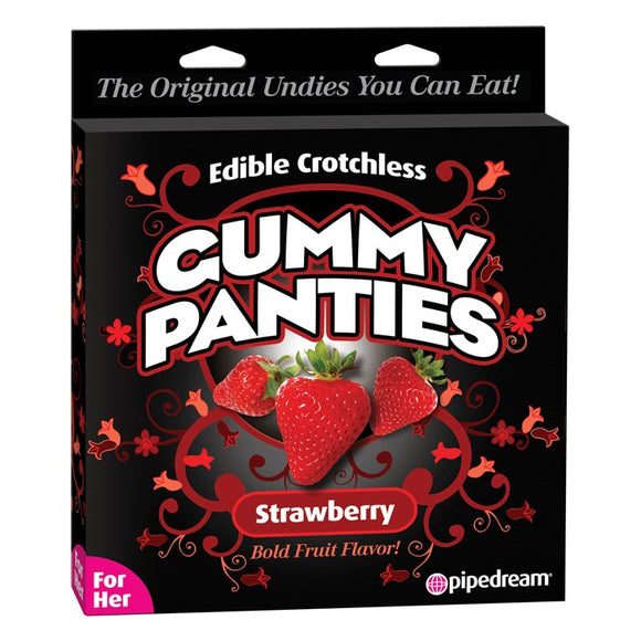 Pipedream Products Edible Crotchless Gummy Panty