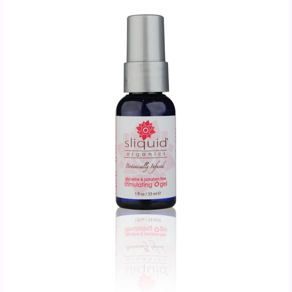 Sliquid Organics O Gel Stimulating Arousal Gel