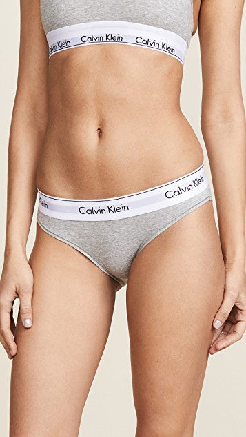 Calvin Klein Modern Cotton Bikini Underwear F3787 – Underwire Bra
