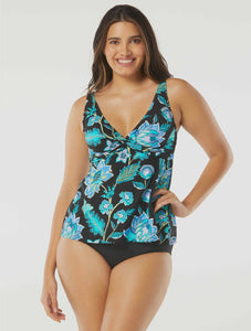 Beach House Swim Willow Twist Tankini Underwire Bra Boutique