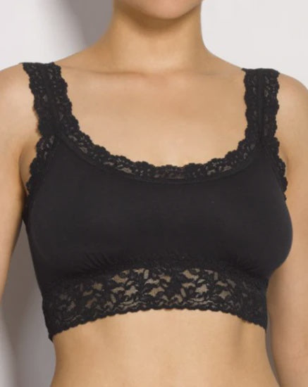 Hanky Panky Cotton With A Conscience Crop Top #894444 – Underwire